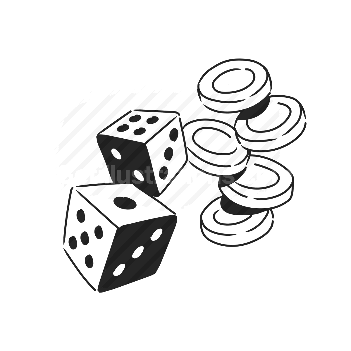 Gaming Industry illustration preview image